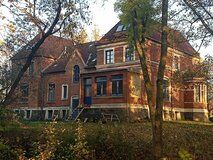 Hinterseite Gutshaus