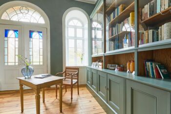 Seminarort-Gut Pohnstorf Bibliothek
