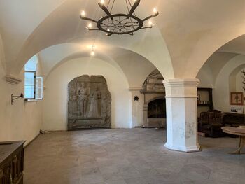 Gewoelbe burgspantekow