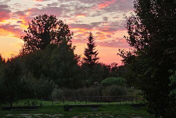 Schmarsow sonnenuntergang