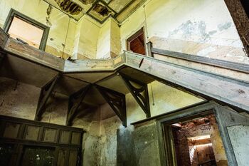 Einblicke in den Sanierungspropzess Schlossgut Dargibell