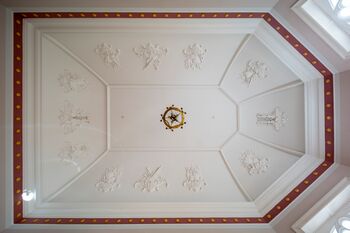 Musikzimmer Schloss Schlemmin