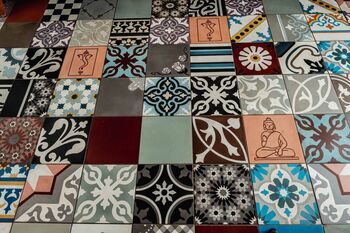 Mosaik gutneuensund