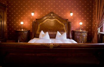Hotelbett Schloss wendorf