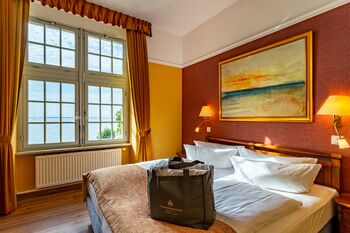 Schloss Hotel Klink doppelzimmer