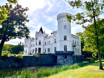 Schloss Schlemmin Turmfront