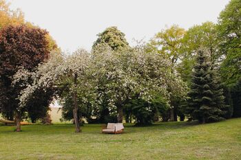 Garten gutshaus gevezin