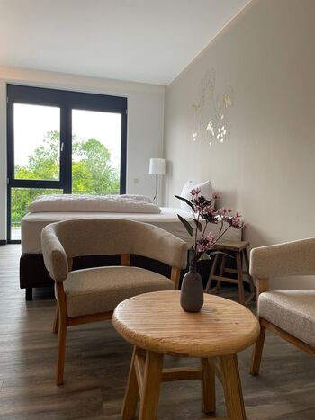 Hotelzimmer weinwerk-rattey