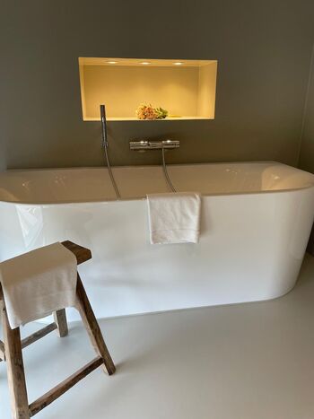 Badewanne schloss rattey