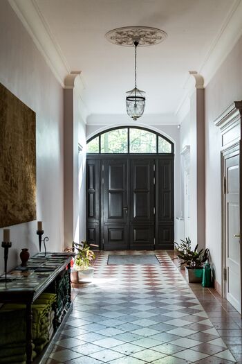 Entree schloss marihn