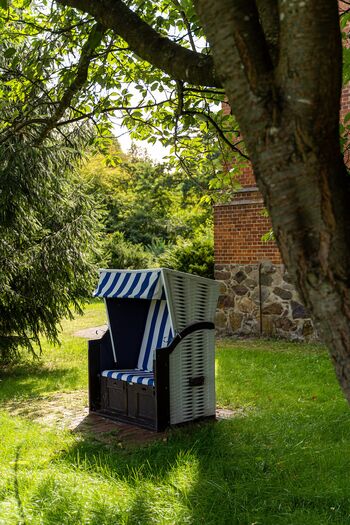 Strandkorb Gutshaus Zietlitz pension