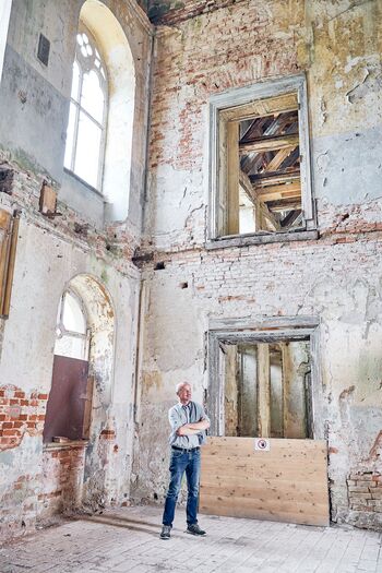 Schloss-Broock vorpommern