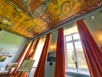 Barocksaal  gutshaus-ludorf