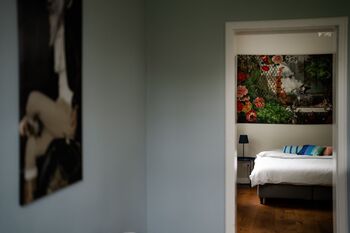 Gut zahren Zimmer gutshaus