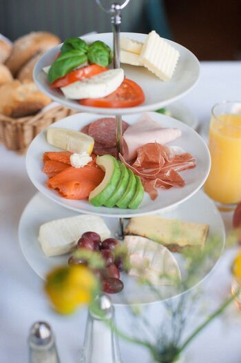 Breakfast Schloss Neetzow