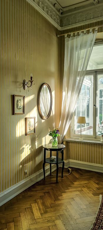 Schloss Kaeselow innen