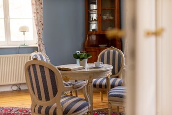 Schloss Daschow-salon