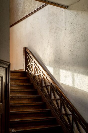 Treppe Gutshaus Bassendorf 