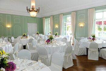 Festsaal schlossgut schwansee Kopie