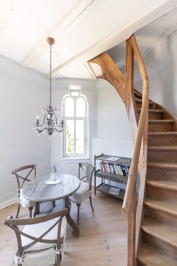 Treppe Schloss Gamehl  