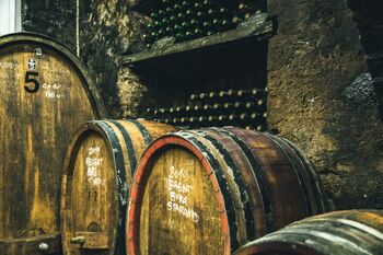 Weinfaesser schloss rattey