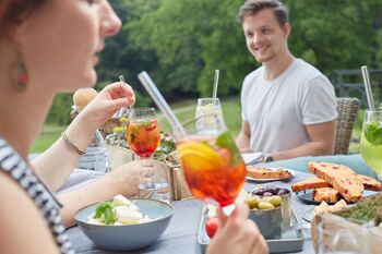 Empfang Schloss Kaarz-1024x683