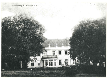 Historisch Eickelberg Gutshaus NordfassadePNG