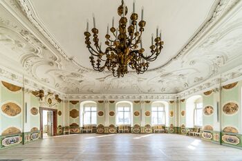 Stucksaal Gut Hohen Luckow konzerte