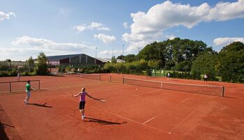 Tennis im GOLF Fleesensee