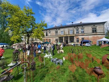 Kunsthandwerkermarkt herrenhaus schoenhof