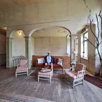 Zugast im herrenhaus schoenhof
