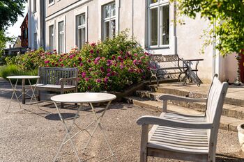 Herrenhaus Roggow Garten