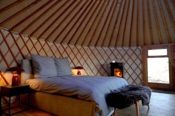 Jurte gut Hasseldorf