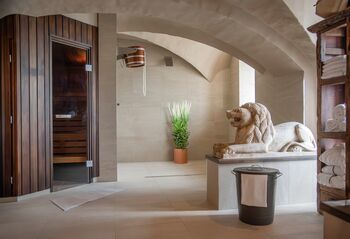 Sauna  Whirlpool schloss rattey