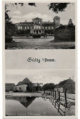 Gueltz postkarte gasthof