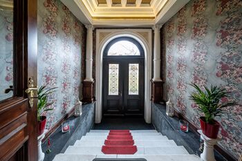 Treppe hotel schloss gorow