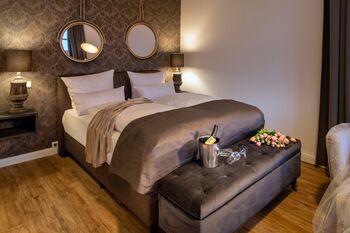 Doppelbett schloss rattey