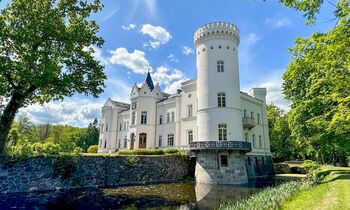 Schloss Schlemmin im Sommer