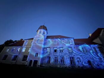 Lichtinstallation burgspantekow