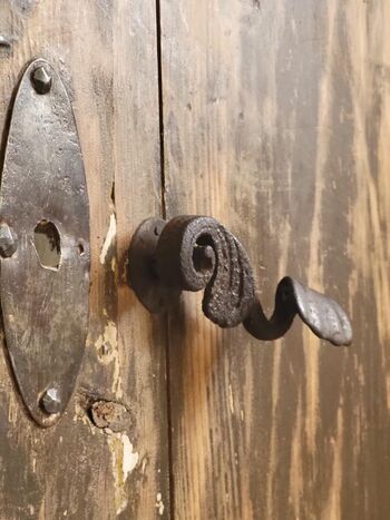 59 Gesindewohnung Detail