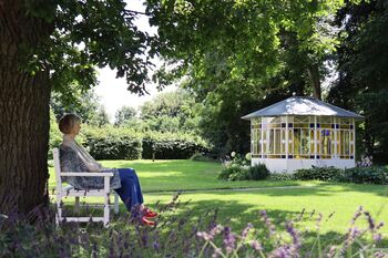 Gartenpavillion Gut Saunstorf Kopie