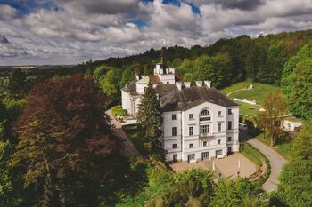 Burg schlitz luftaufnahme