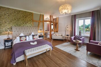 Doppelzimmer Schloss kaarz-1024x682