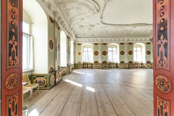 Rittersaal in Hohen Luckow eventschloss