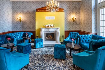 Schloss Hotel Klink lounge