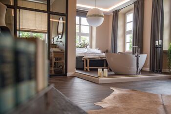 Zimmer Schlosshotel rattey