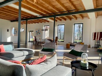Arbeiten im Grünen outpost Kopie
