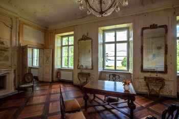 Schloss Kummerow Spiegelsaal ©Bernd Lasdin