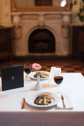 Schloss Neetzow Dinner