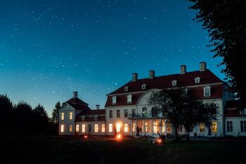 Unterm Sternenhimmel im Schloss Vietgest 02